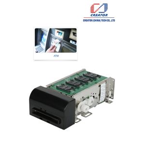 Quality EMV Motorized Insert Magnetic Card Reader With Power-Fail Protection , IC Card Reader wholesale