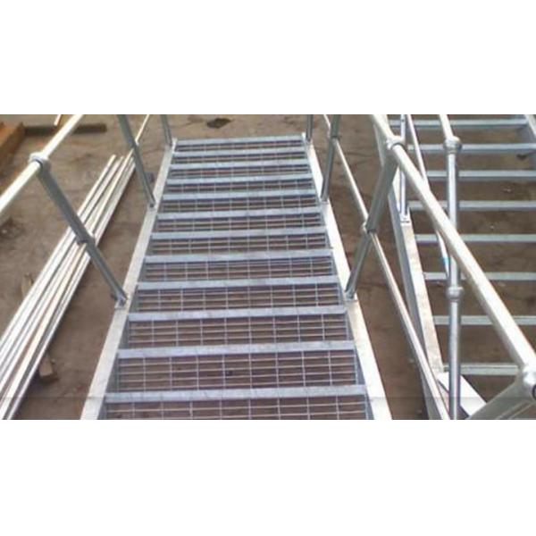 ODM Bolted Residential Metal Galvanized Stair Treads