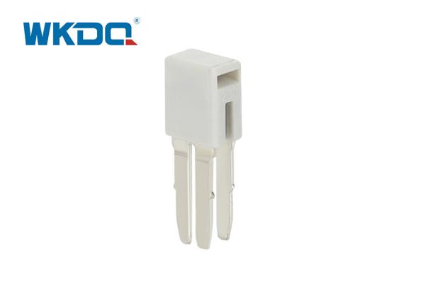 W279 Spring Clamp Terminal Block Accessory , Spring Wire Terminal Fixed Brass