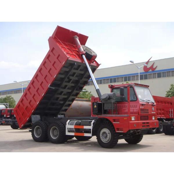 6x4 Dumper 371hp Second Hand Tipper Trucks With 20t - 30t Load Capacity