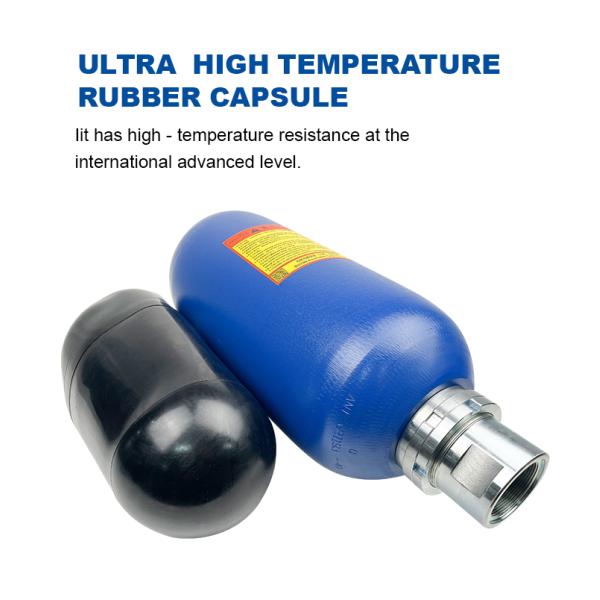 10L Hydraulic Bladder Accumulator 39kg for Concrete Pump Trucks