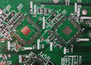 Quality OEM 4 Layers Electronic Printed Circuit Boards FR4 Material ENIG 1u