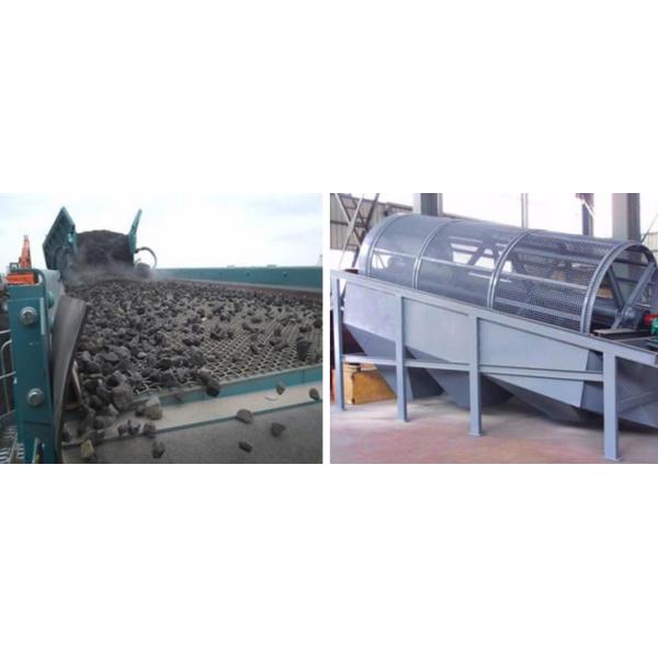 65MN Woven Quarry Screen Mesh For Separating Rocks Stone Coal Gravel And Sand