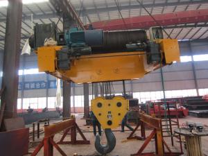 Quality Heavy Duty Mining Oil Wire Rope Hoists , Trolley Crab Unit wholesale