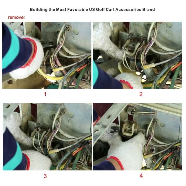 Club Car Golf Cart 36/48 Volt Albright Solenoid Fits Electric Carts Years 2000 & Up 101908701