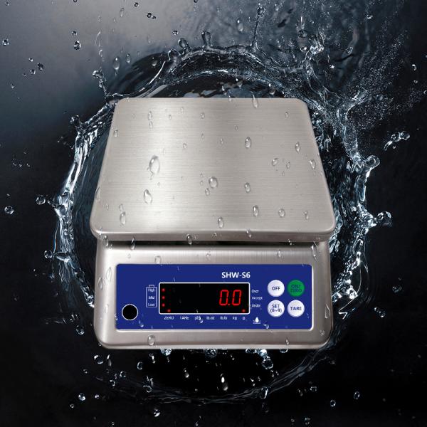 AV220V/50HZ Waterproof Double Screen Electronic Scale 30kg for Customized OBM Support