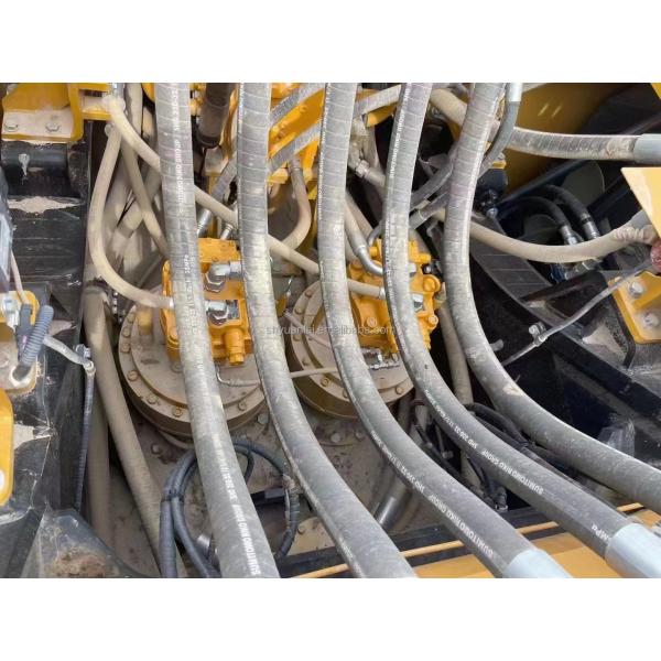 Low price sale of original hydraulic track type Sany SY650 second-hand excavator and hook machine