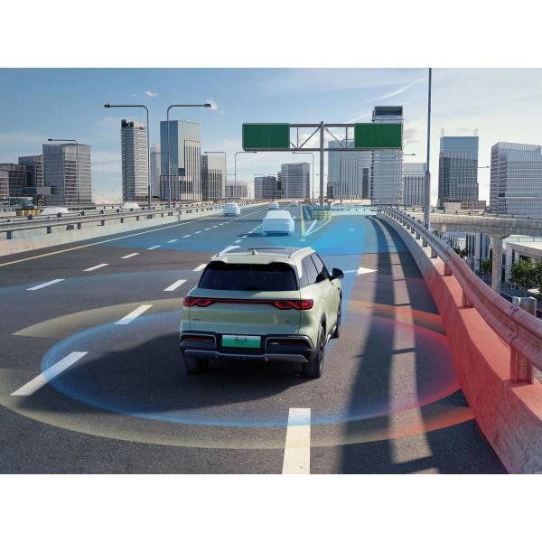 2025 BYD Yuan UP. has new smart driving features. Pure electric range of 301KM-401KM. best value for money