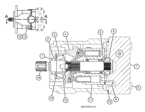 706-86-01571 R7068601571 Final Drive Transmission (Travel) for Komatsu D39EX-21 D39PX Travel Drive Bulldozer Parts Aftermarket Parts