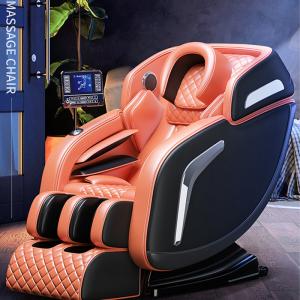 Quality Human Touch Bluetooth Hifi Full Body Massage Chairs Pre Programmed Scraping SAA wholesale