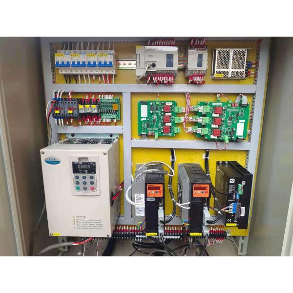 Mesh Length 12m Panasonic Plc Concrete Reinforced Mesh Welding Machine