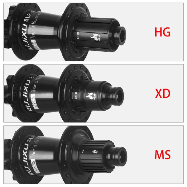 690 Sound 32 Hole Rear Hub High Density Six Hole With HG/MS/XD Braking System Disc Brake