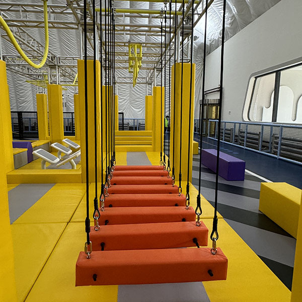 Junior Ninja Course Indoor Playground Equipment for Ages 5-12