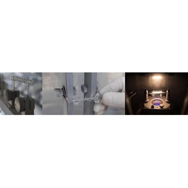 Pure Tungsten Twisted Wire Wolfram Filaments 0.8 / 0.75 / 0.6mm Tungsten Heating Wire