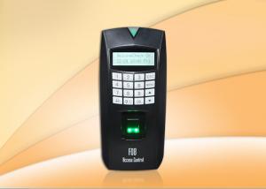 Quality Biometric fingerprint device f08 access control With Wiegand In / Out ,  reader wholesale