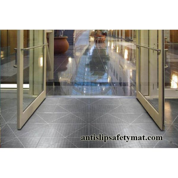 20MM Stainless Steel Grilles Floor Mat