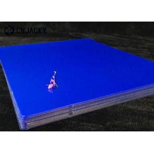 China Waterproof PET 297*420 Medical Xray Blue Film on sale