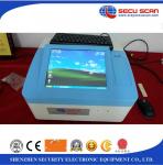 Automatic Explosives Detector System with TFT Color Touch Screen for jailhouse,