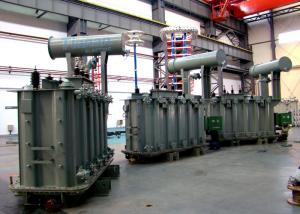 Quality 110kV Three Phase Electrical Oil Immersed  Power Transformers wholesale