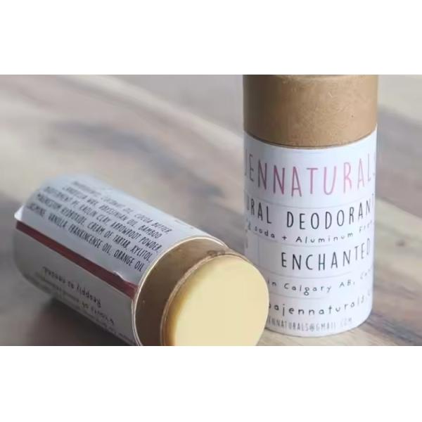 Oil Resistant Push Up Paper Tube High Precision Eco Friendly Lipstick Tubes