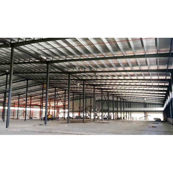 Cheap Prefabricated Steel Structure Warehouse Workshop Metal Building Steel Structure for sale