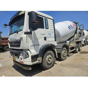 ZZ3257N3847A Used Howo TX340 Used Volumetric Concrete Mixer 300L