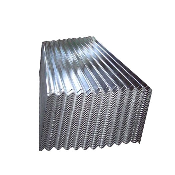 AZ40g/M2 Metal Roofing Corrugated Steel Sheet Waves Trapezoid