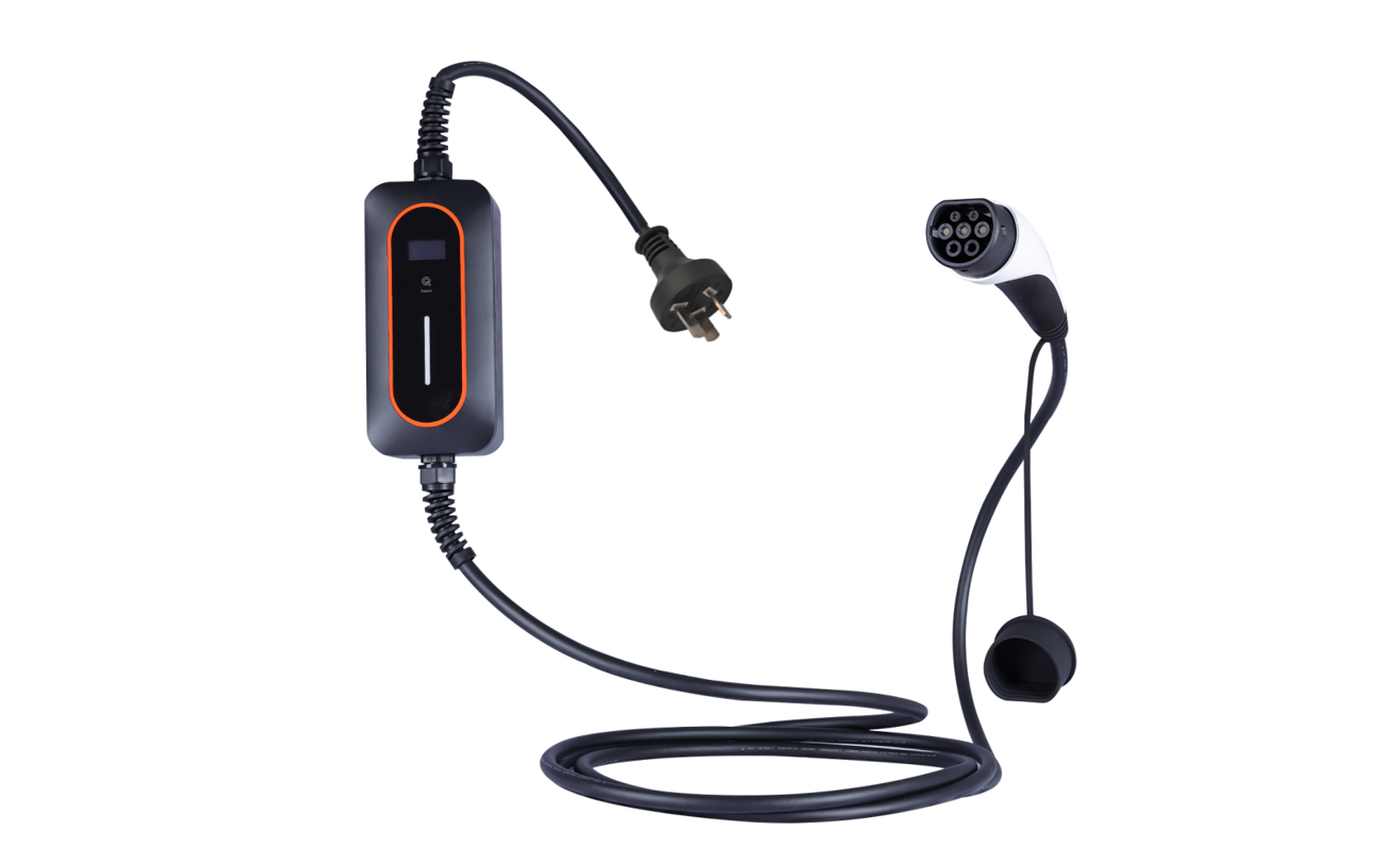 3.6KW Level 2 Electric Car Charger Mobile Mode 2 EV Charger 8A 10A 15A Adjustable