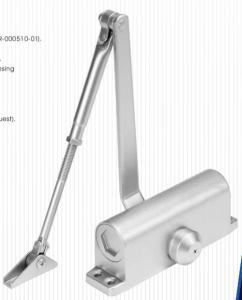 Quality Heavy Duty Adjustable Automatic Door Closer Listed Medium For 150 Kg Door wholesale
