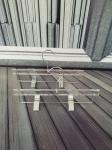 YAVIS clear acrylic hanger, luxury hanger, lucite hanger, plexiglass hanger,
