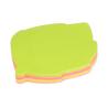 promotional gift custom size and shape hard cover kraft sticky note pad for sale