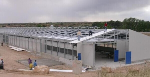 Broiler Poultry Prefab Houses Steel Structure Fully Automated Chicken Farming Equipment