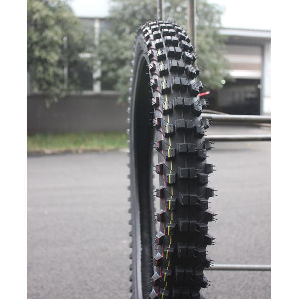 Heavy Duty Off Road Motorcycle Tire Front Tire 6PR ISO9001 Nylon Motor Bike Tyres