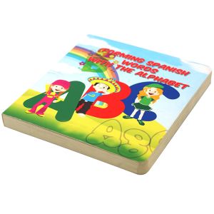 China Pantone Baby  Childrens Book Printing Hardcover 170mmx170mm 450gsm on sale