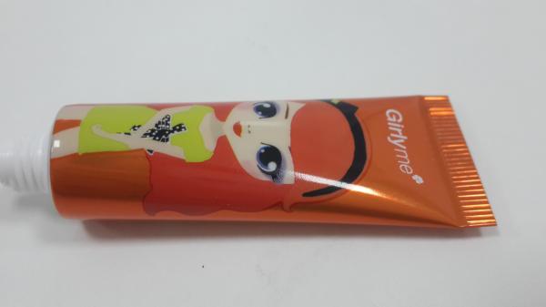 10g Eye Cream Packaging shiny CAL Cosmetic Tube With long shoulder,colorful printing diameter 19mm
