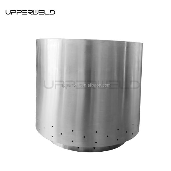 43cm Length Stainless Steel Bonfire Stove for Outdoor Camping and Smokeless Cooking