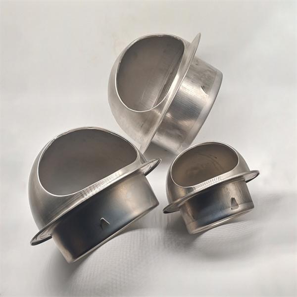 3 4 5 6 10inch Thick Stainless Steel Ducting Cap Air Vent Cover