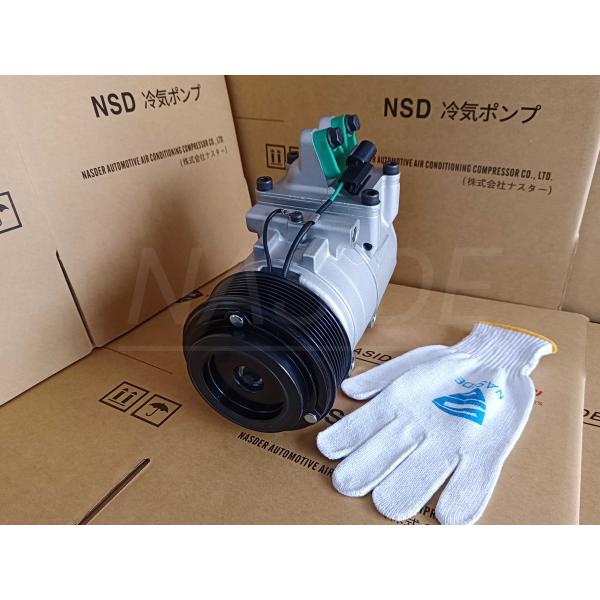 Auto AC Conditioning Compressor For KIA 977013R000 Compatible with Bongo 12v HS15 Auto Ac Compressor