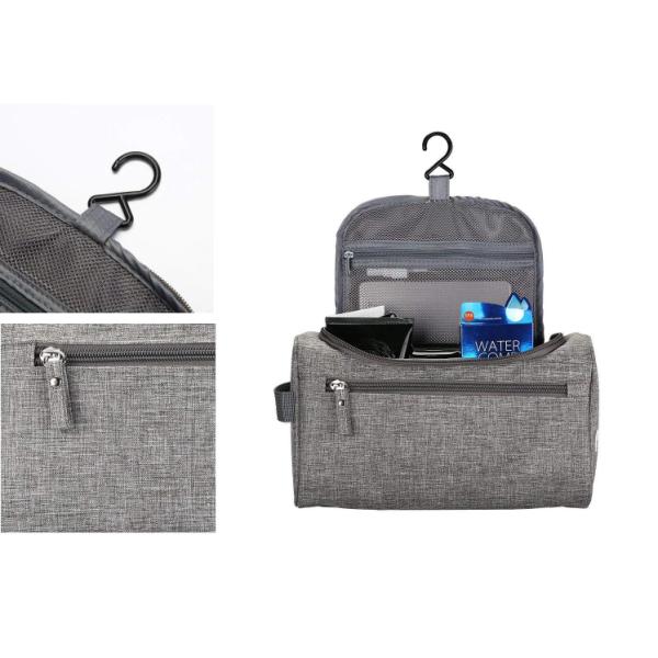 Waterproof Promotional Toiletry Bag Multifunctional For Personal Travel