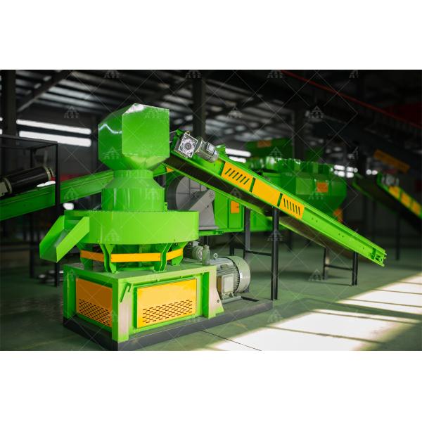RDF Briquette Press Machine for Waste Recycling AT-72 Model