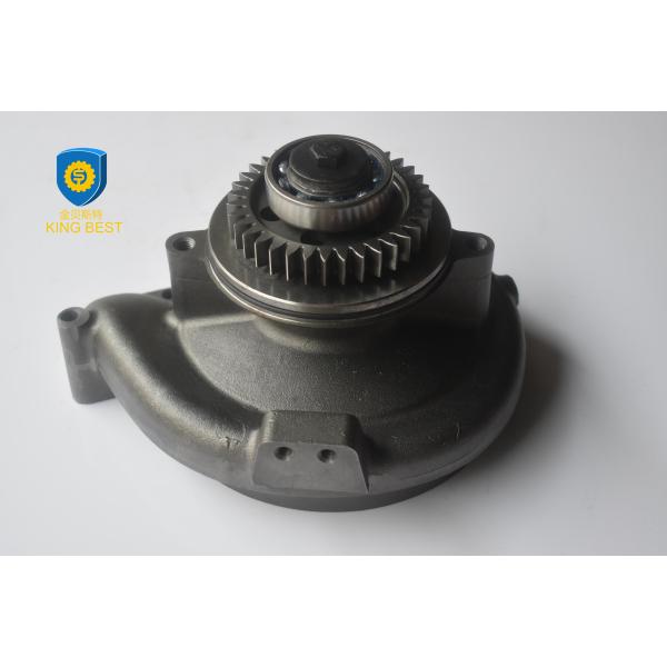 Excavator 6D34 Diesel Engine Water Pump Oil Cooler With 6-12 Months Warranty