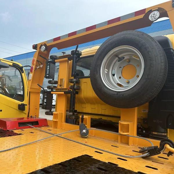 Isuzu 3ton 5ton Rotator Tow Truck Wrecker Special Truck Towing Wrecker