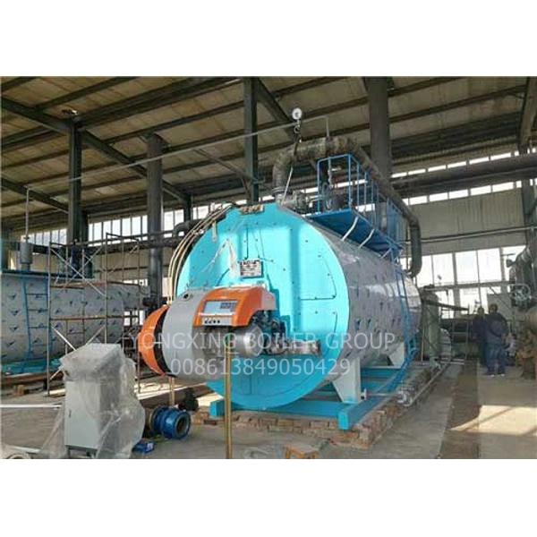 Industrial Fuel Oil Hot Water Heater 7MW Multiple Pressure Protection