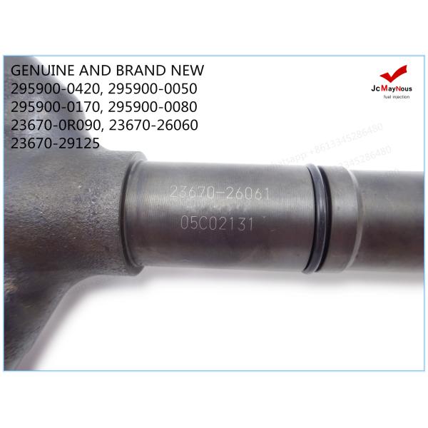 DENSO GENUINE AND BRAND NEW DIESEL PIEZO FUEL INJECTOR ASSY 295900-0420, 295900-0050, 295900-0170, 295900-0080, 23670-0R