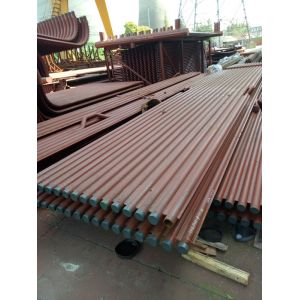 Quality High Efficency Membrane Water Wall / Pressure Parts Boiler Water Walls wholesale