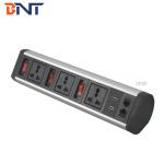 with double network interface supply the bracket multifunctional movable table