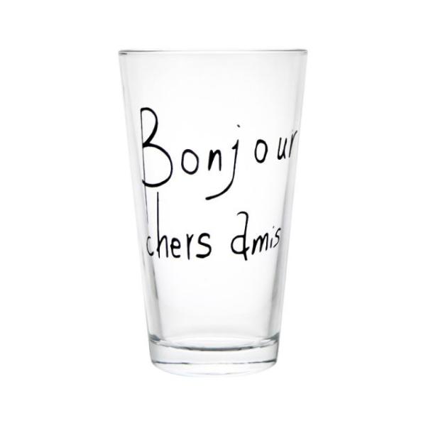 Wholesale High Quality Mother's Day Gist Glass 450ml Hypo Cup with Decal