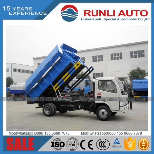 DFAC 4x2 LHD RHD 5cbm Small Dump Truck Cargo Light Truck Dump SCS1090T9ADJ3AC
