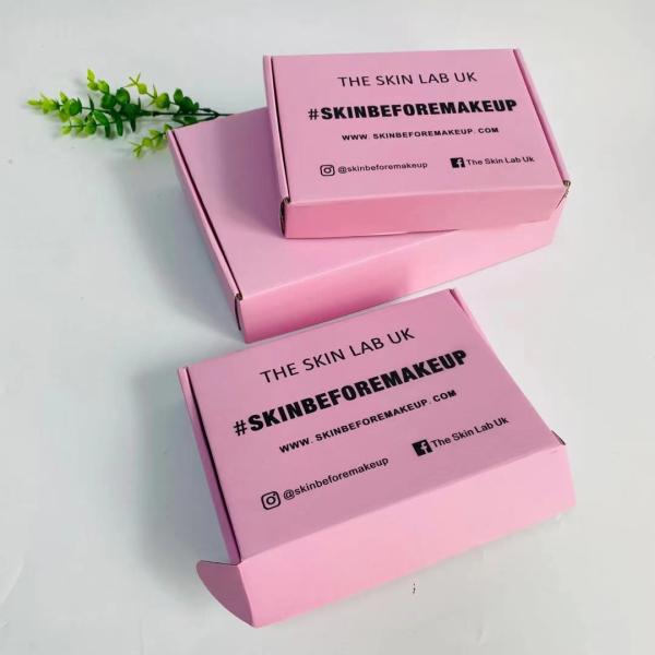 China Wholesale High Quality Custom Printed Corrugated Cardboard Packaging Mailer Box For Shipping Goods