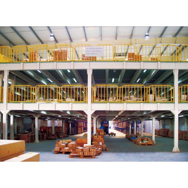 Steel Structure Garret Mezzanine Building 